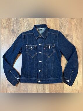Levi's Engineered Lej 70011 1706 Men's Denim Jacket Sz XL (fit is Medium)